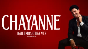Chayanne Tour 2026 en USA - Bailemos Otra Vez Tour