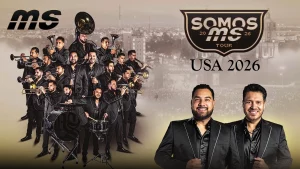 Banda MS Tour 2026 USA: Fechas, Ciudades y Tickets Oficiales