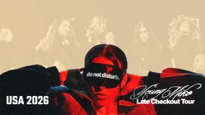 Young Miko Tour 2026 en USA 'Late Checkout Tour'