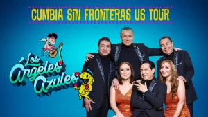 Los Ángeles Azules Tour 2026 USA - Cumbia Sin Fronteras US Tour