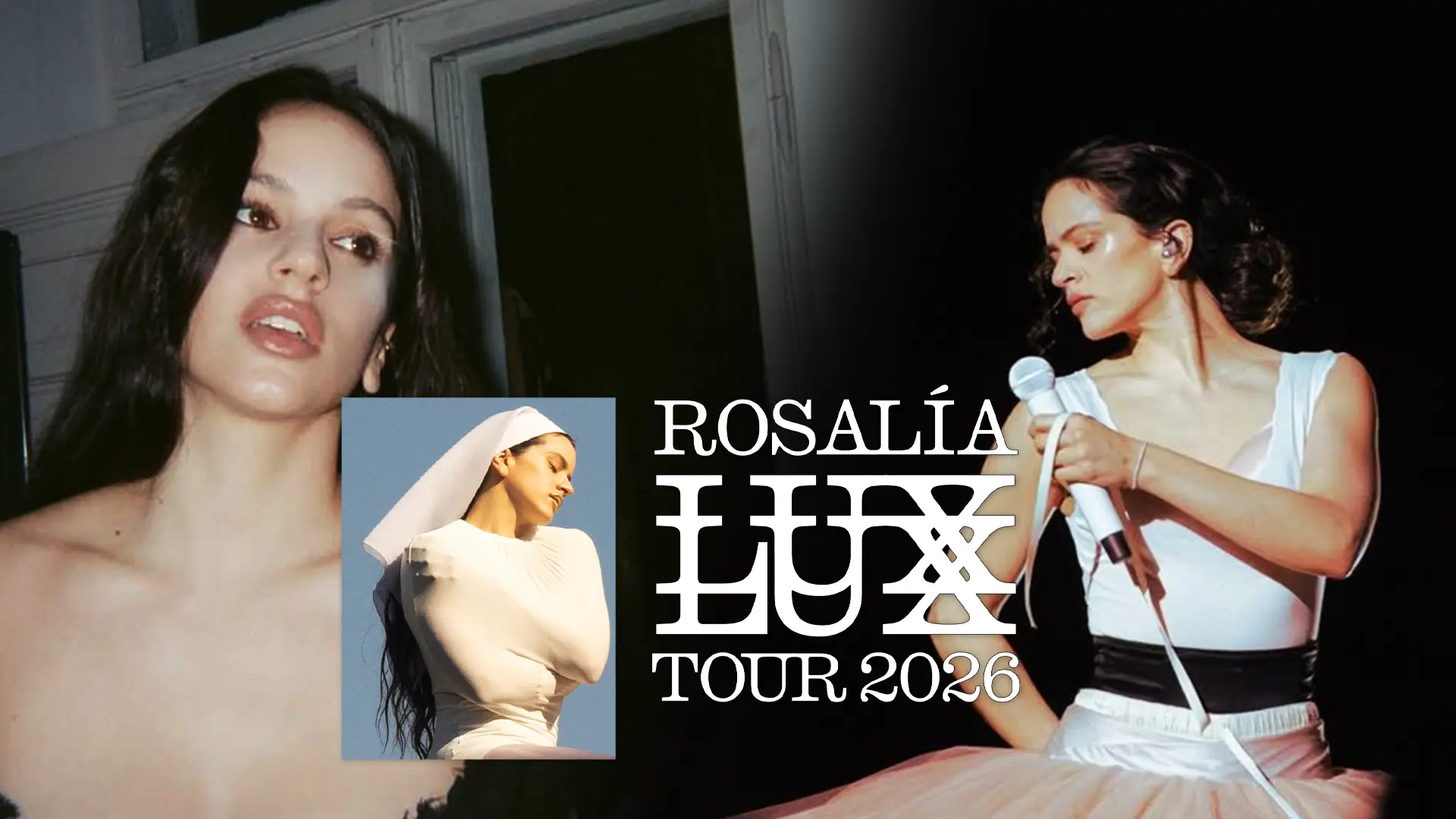 Rosalía LUX Tour 2026 en USA: Fechas, ciudades y cómo comprar boletos