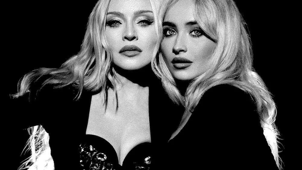 Madonna & Sabrina Carpenter - Bring Your Love (Official Visualizer)