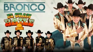 Bronco Tour 2026 en USA - El Gran Baile
