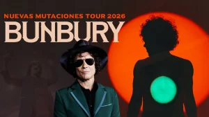 Enrique Bunbury - Nuevas Mutaciones Tour 2026 en Estados Unidos