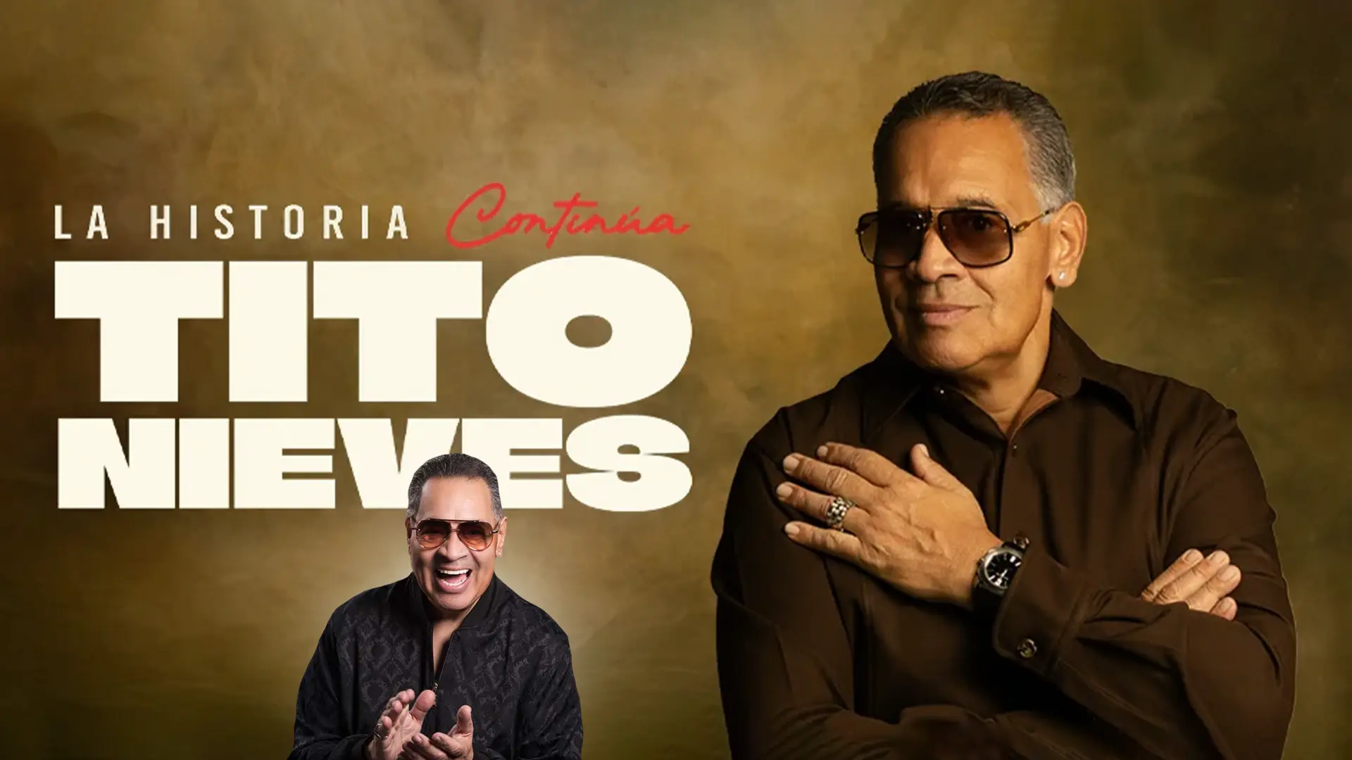 Tito Nieves Tour 2026 USA - 50 Años La Historia Continúa