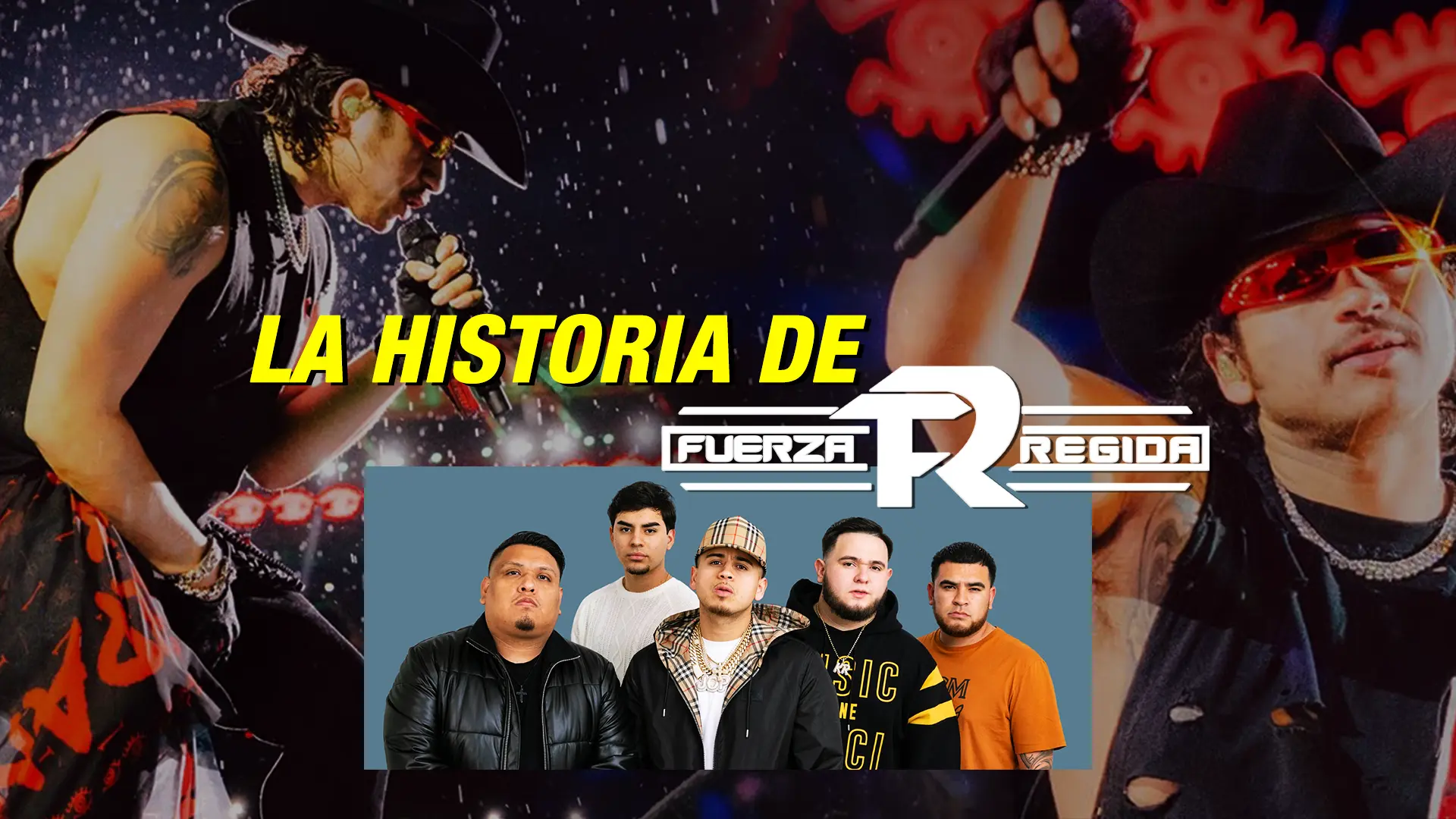 Blog Fuerza historia de fuerza regida