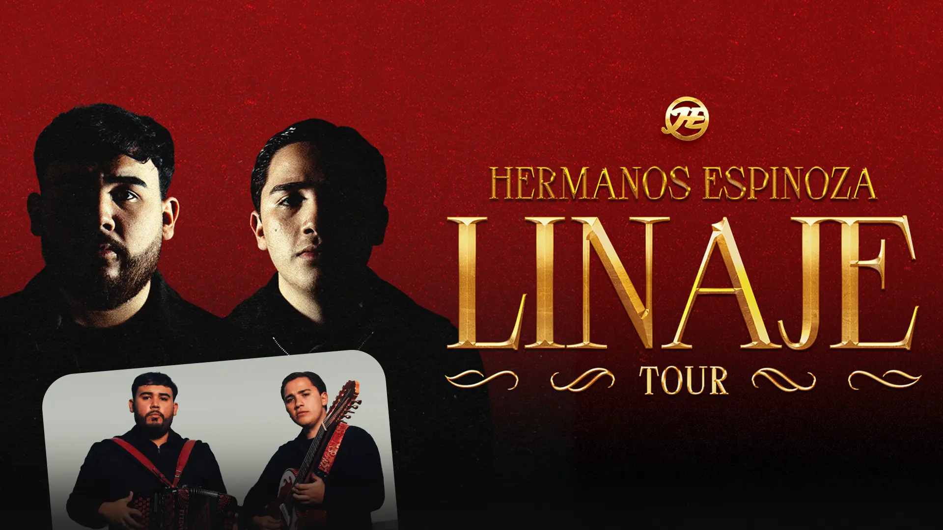 Hermanos Espinoza Tour 2026 USA | Tickets Linaje Tour