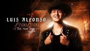 Luis Alfonso Tour USA 2026 Lindo Lindo
