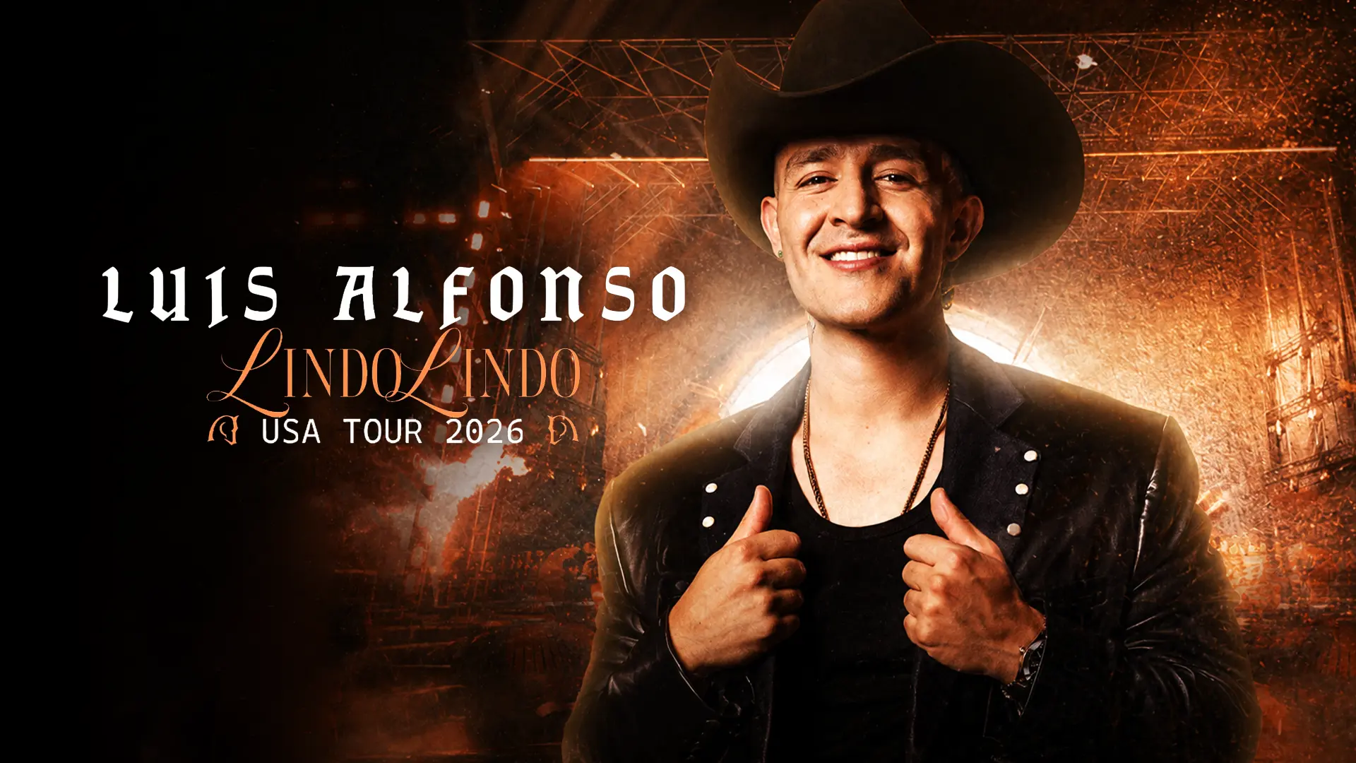 Luis Alfonso Tour USA 2026 Lindo Lindo