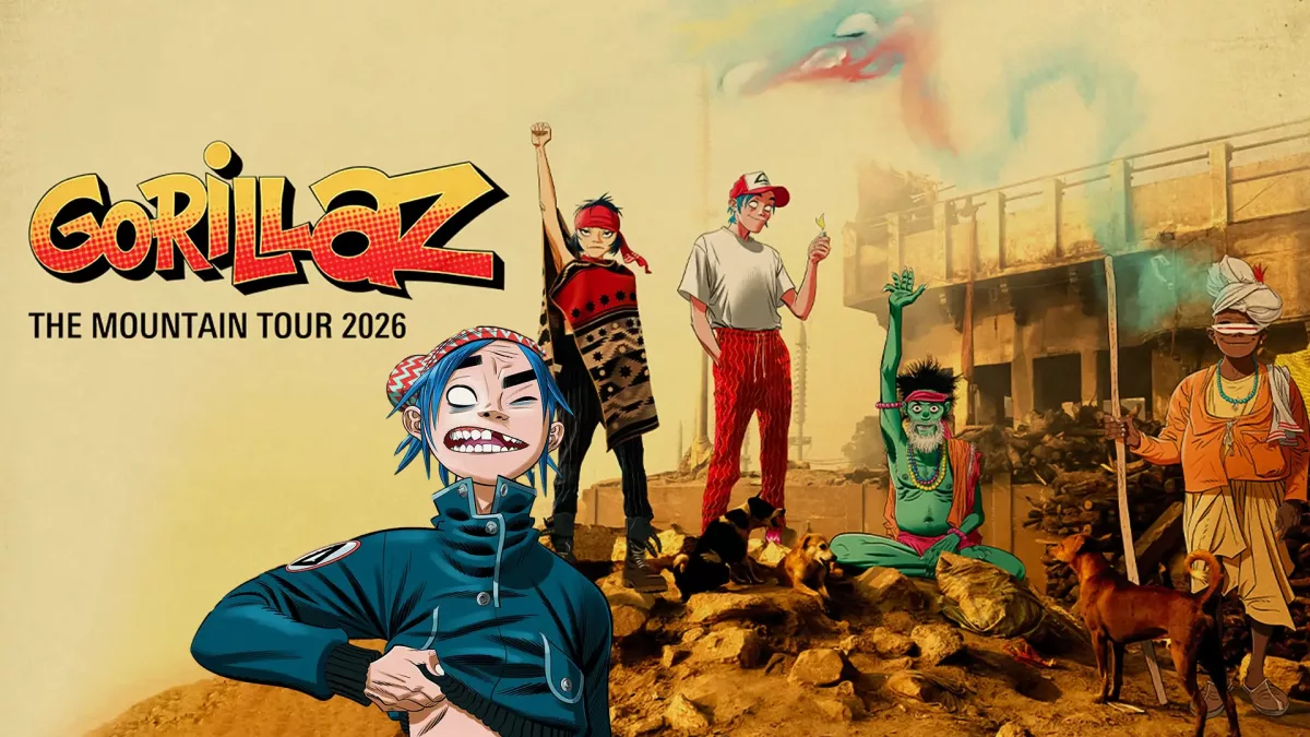 Blog - Gorillaz