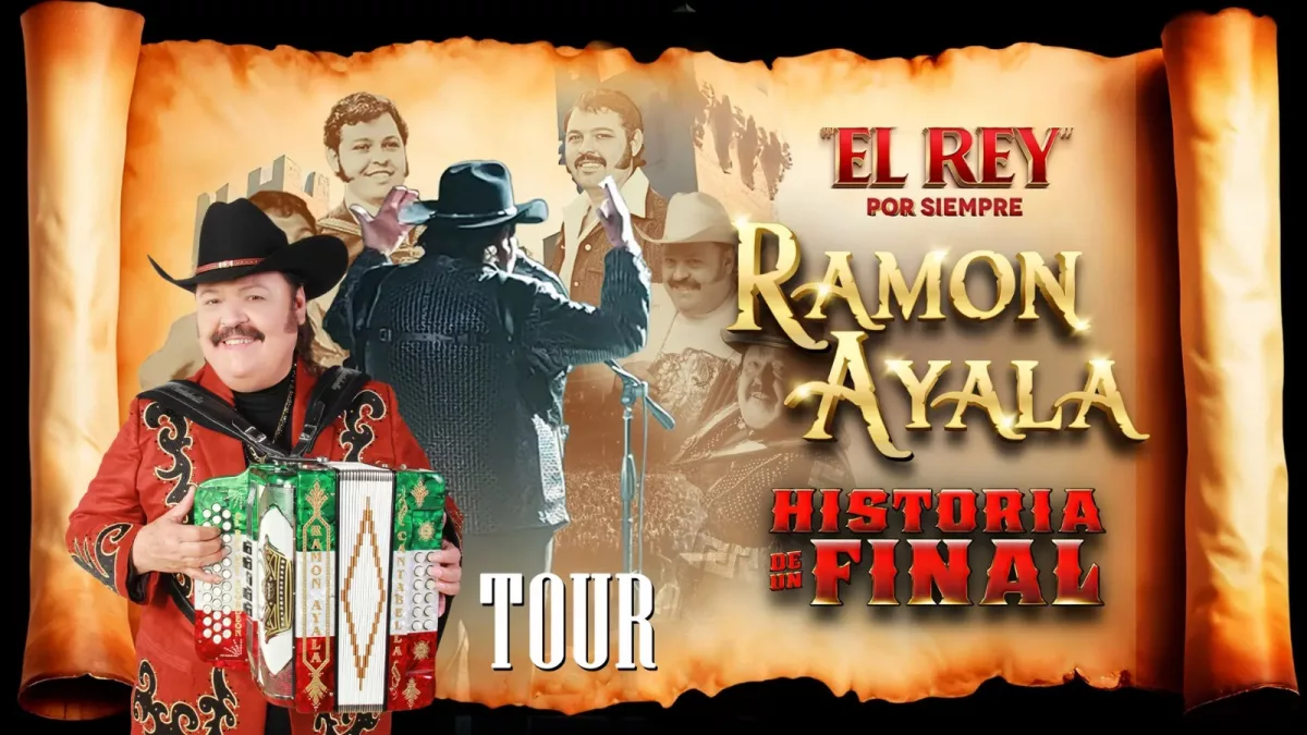 Ramon AyalaTour USA 2026 Historia De Un Final