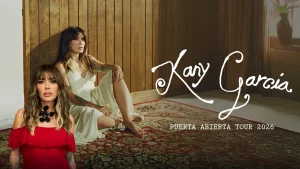 Kany García Tour USA 2026: Puerta Abierta