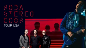 Soda Stereo - ECOS Tour 2026