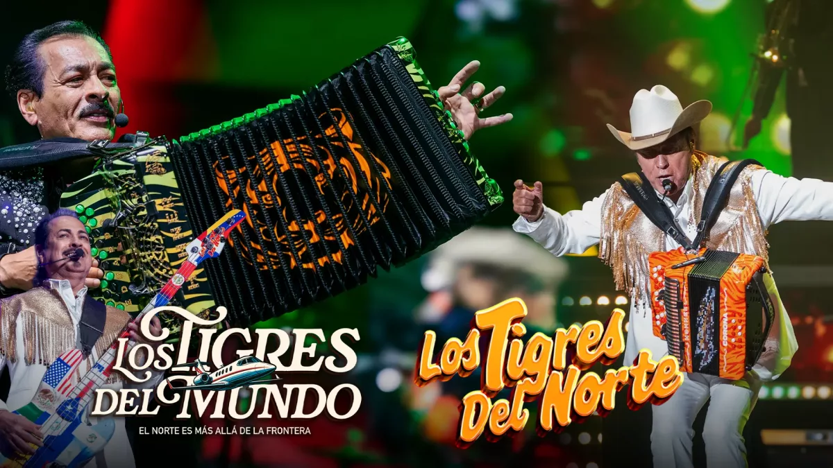 Los Tigres del Norte Tour USA 2026: Los Tigres del Mundo llegan a Estados Unidos