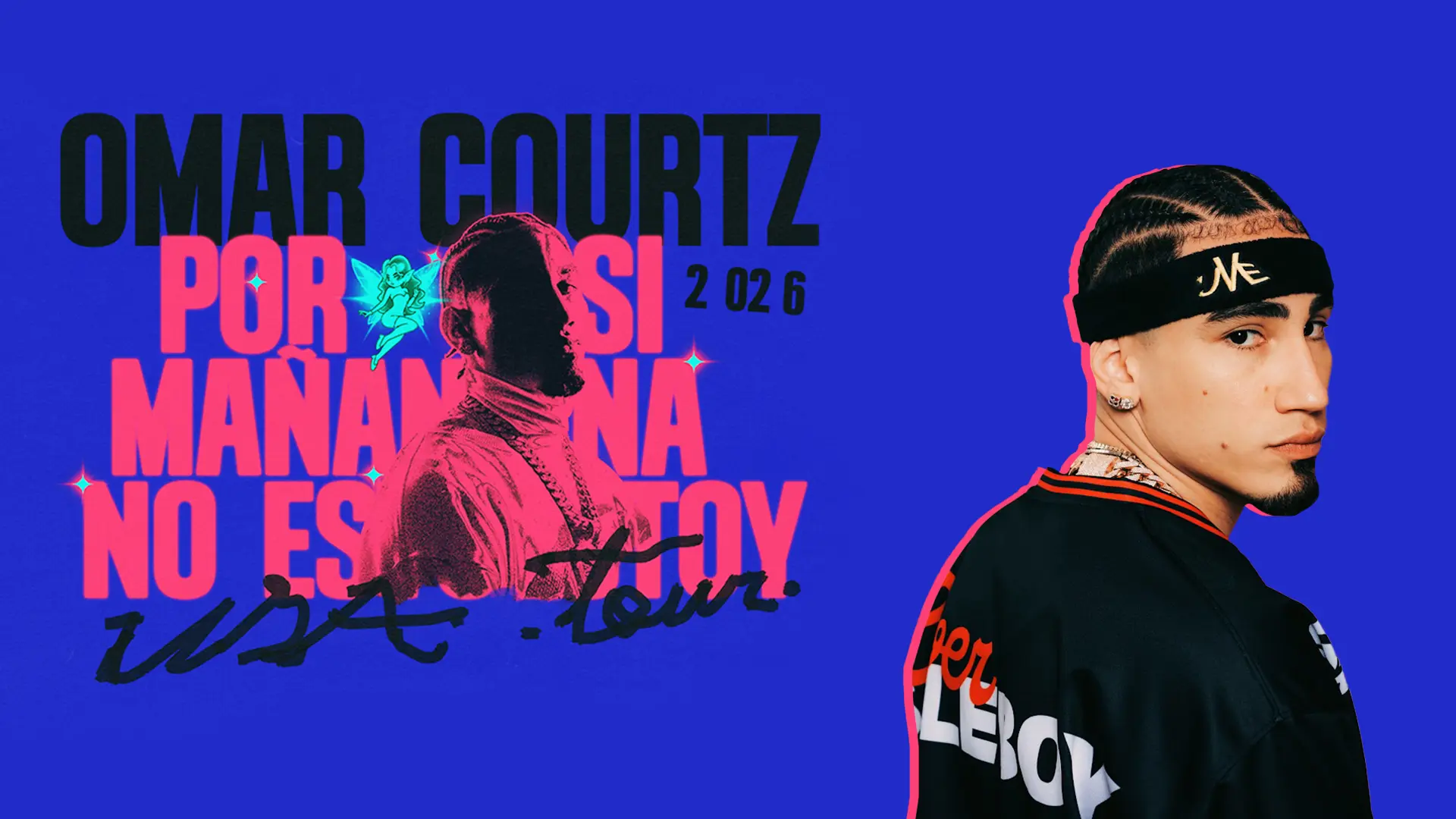 Omar Courtz Tour 2026: Por Si Mañana No Estoy USA Tour