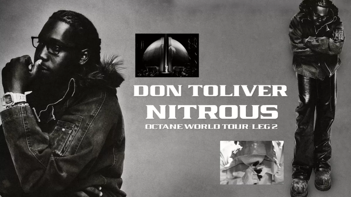 Don Toliver Tour USA 2026 NITROUS - OCTANE WORLD TOUR LEG 2