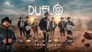 Grupo Duelo Tour 2026: Gravedad Tour en Estados Unidos