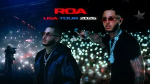 ROA USA Tour 2026: Fechas y conciertos en Estados Unidos
